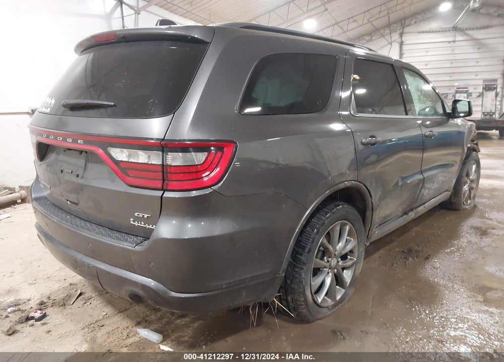2017 DODGE DURANGO GT AWD VIN: 1C4RDJDG5HC630034