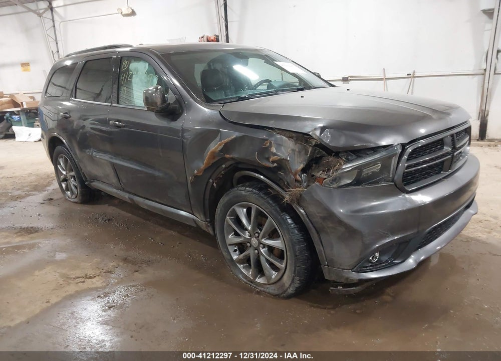2017 DODGE DURANGO GT AWD VIN: 1C4RDJDG5HC630034