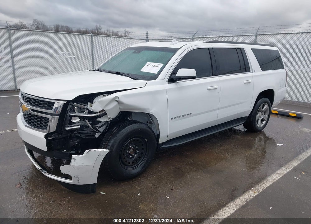 2018 CHEVROLET SUBURBAN LT VIN: 1GNSKHKC0JR351777