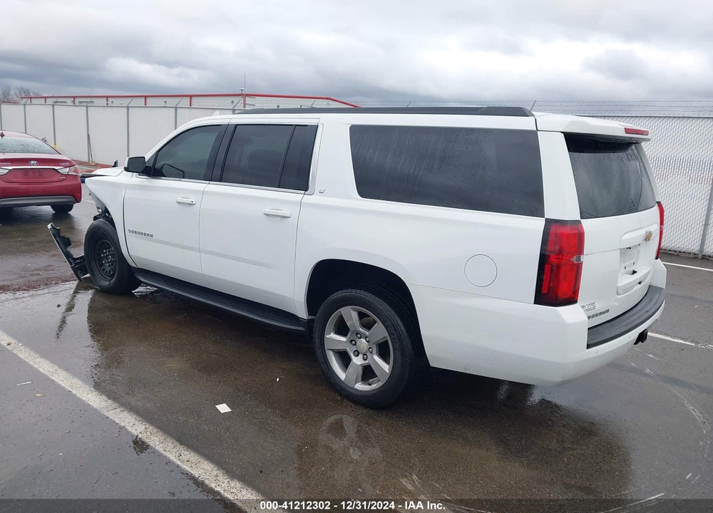 2018 CHEVROLET SUBURBAN LT VIN: 1GNSKHKC0JR351777