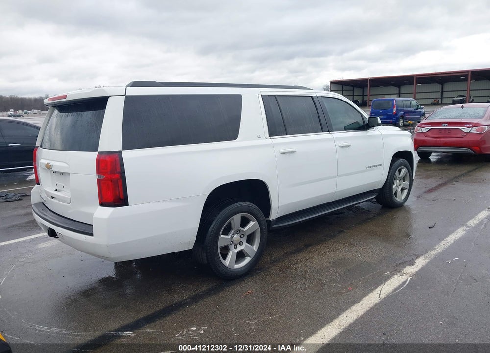 2018 CHEVROLET SUBURBAN LT VIN: 1GNSKHKC0JR351777