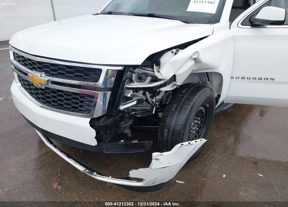2018 CHEVROLET SUBURBAN LT VIN: 1GNSKHKC0JR351777