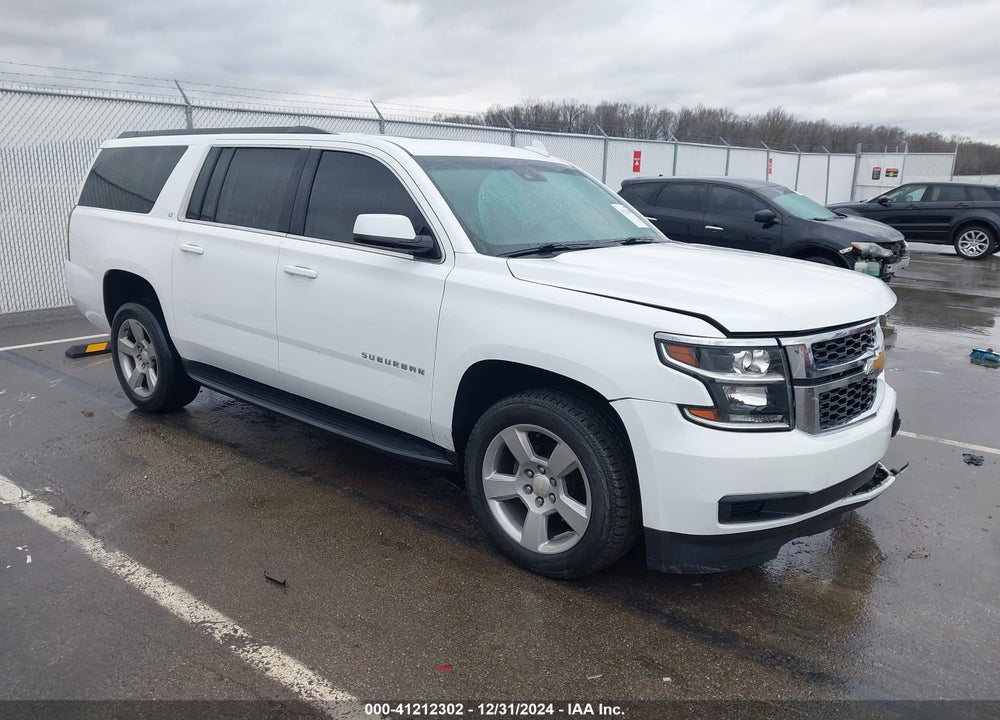 2018 CHEVROLET SUBURBAN LT VIN: 1GNSKHKC0JR351777