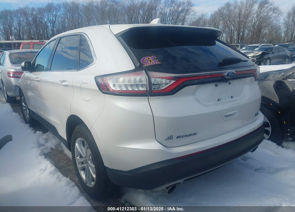 2017 FORD EDGE SEL VIN: 2FMPK4J9XHBC25870