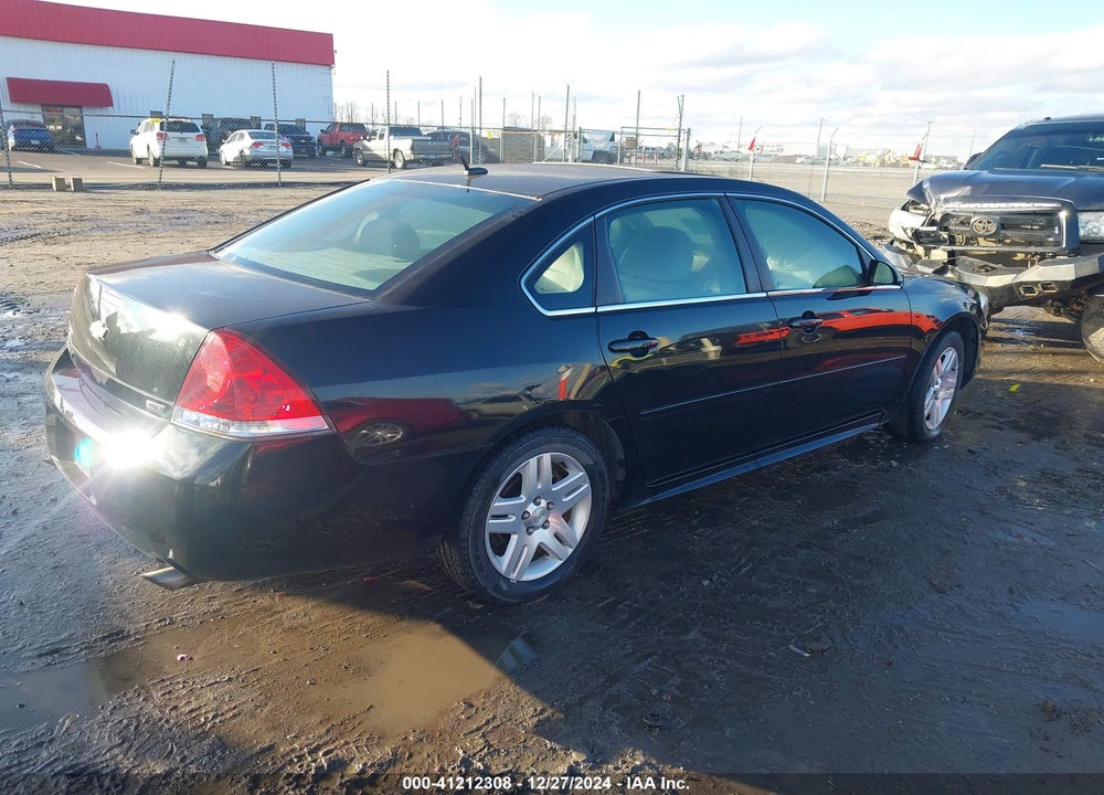 2015 CHEVROLET IMPALA LIMITED LT VIN: 2G1WB5E3XF1110046