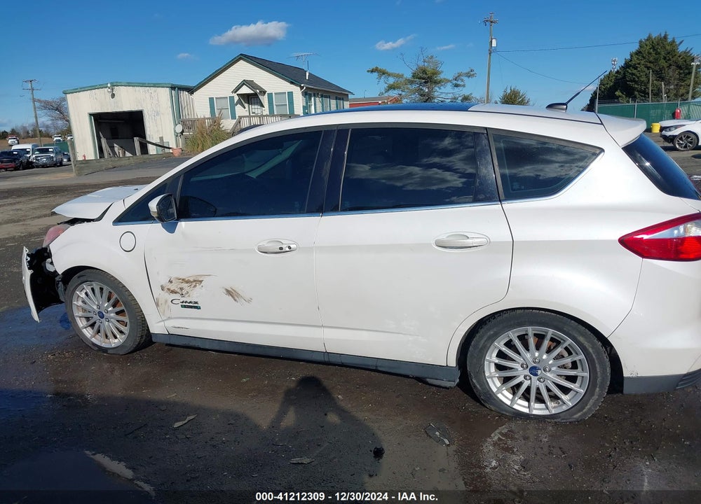 2014 FORD C-MAX ENERGI SEL VIN: 1FADP5CU9EL500985
