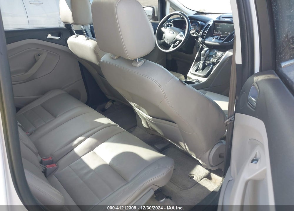 2014 FORD C-MAX ENERGI SEL VIN: 1FADP5CU9EL500985