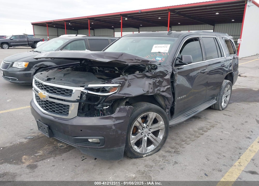 2015 CHEVROLET TAHOE C1500 LT VIN: 1GNSCBKC9FR116179