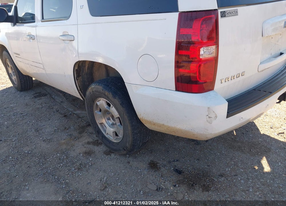 2007 CHEVROLET TAHOE LT VIN: 1GNFC13J77R115350