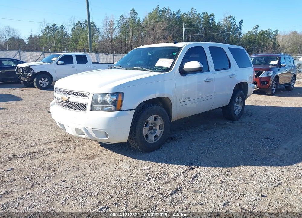 2007 CHEVROLET TAHOE LT VIN: 1GNFC13J77R115350