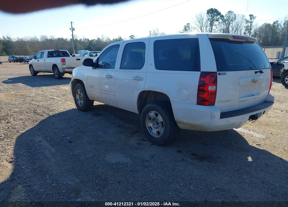 2007 CHEVROLET TAHOE LT VIN: 1GNFC13J77R115350