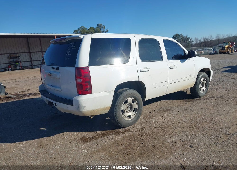 2007 CHEVROLET TAHOE LT VIN: 1GNFC13J77R115350