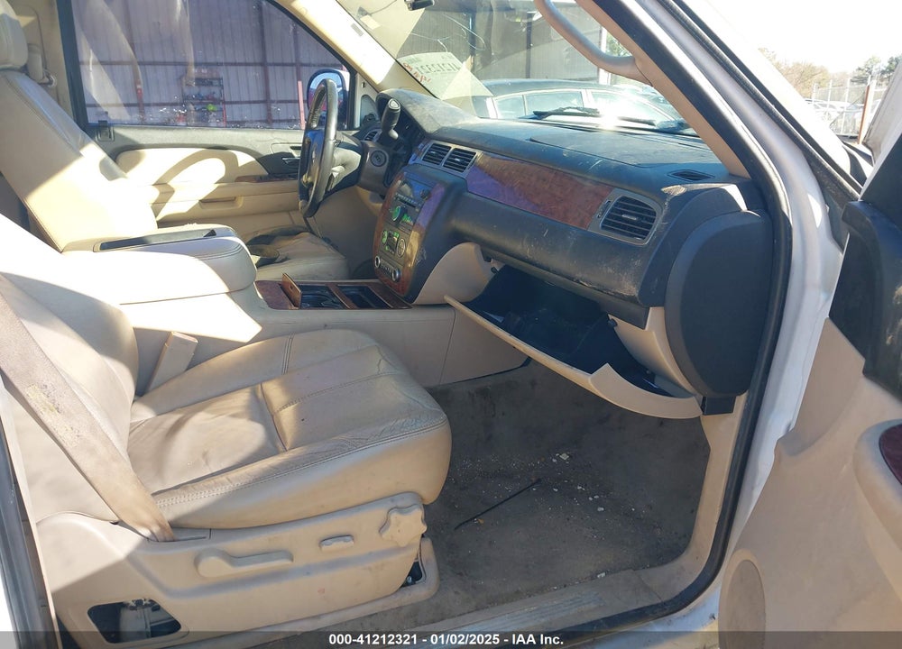 2007 CHEVROLET TAHOE LT VIN: 1GNFC13J77R115350