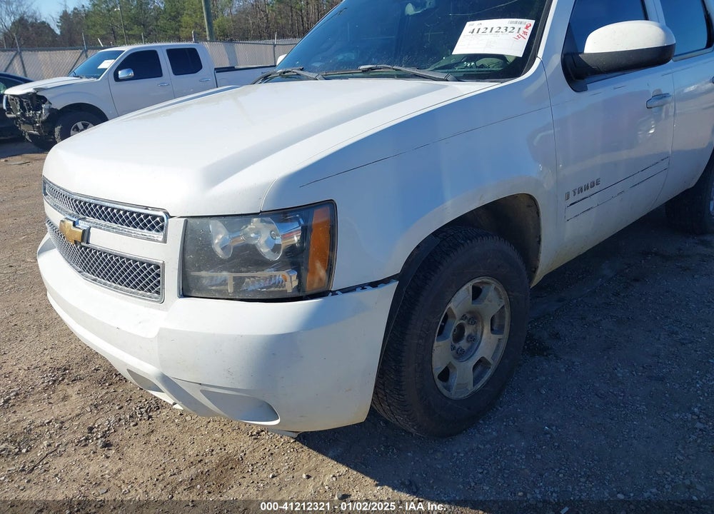 2007 CHEVROLET TAHOE LT VIN: 1GNFC13J77R115350