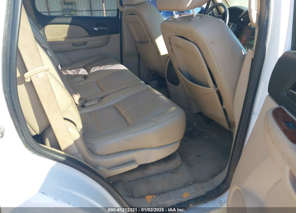 2007 CHEVROLET TAHOE LT VIN: 1GNFC13J77R115350