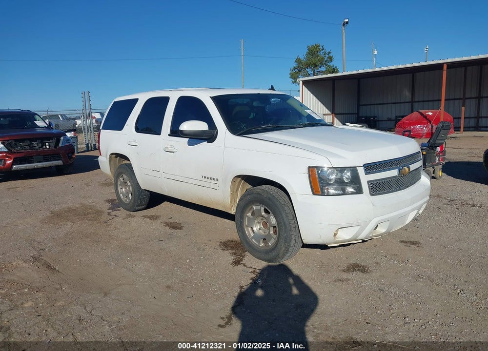 2007 CHEVROLET TAHOE LT VIN: 1GNFC13J77R115350