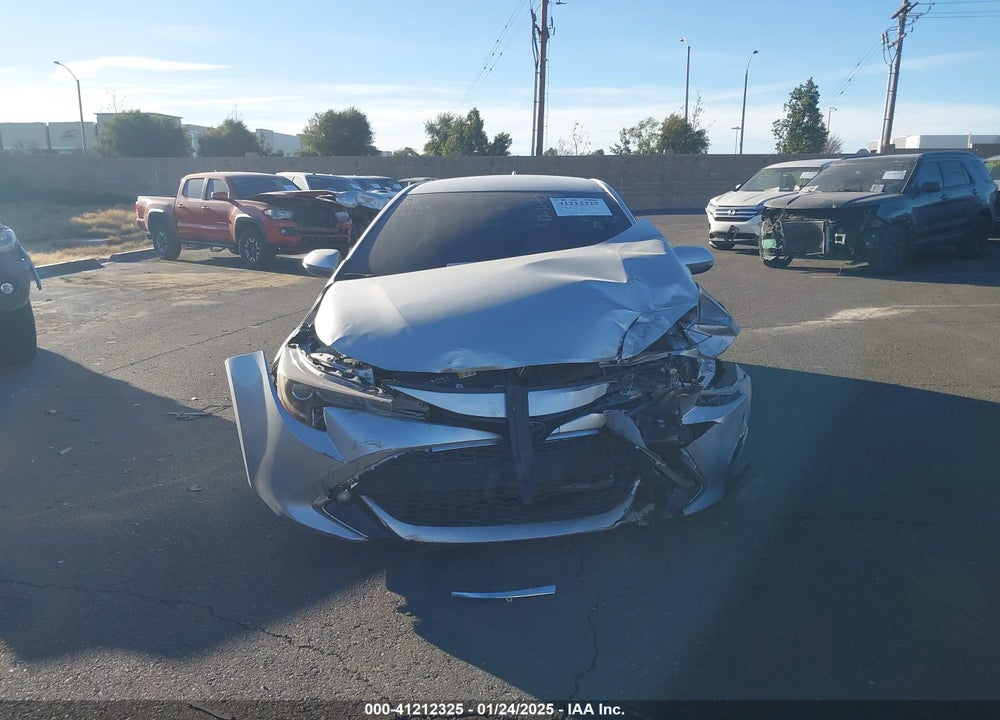 2019 TOYOTA COROLLA XSE VIN: JTNK4RBE2K3024498