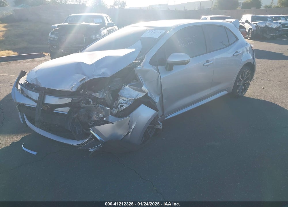 2019 TOYOTA COROLLA XSE VIN: JTNK4RBE2K3024498