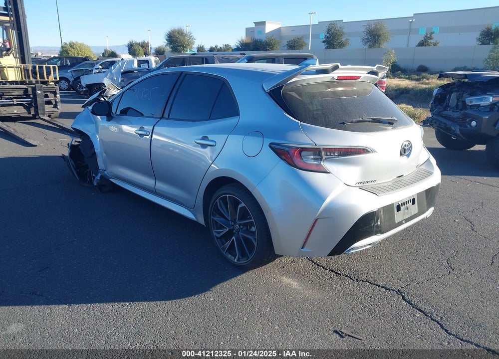 2019 TOYOTA COROLLA XSE VIN: JTNK4RBE2K3024498