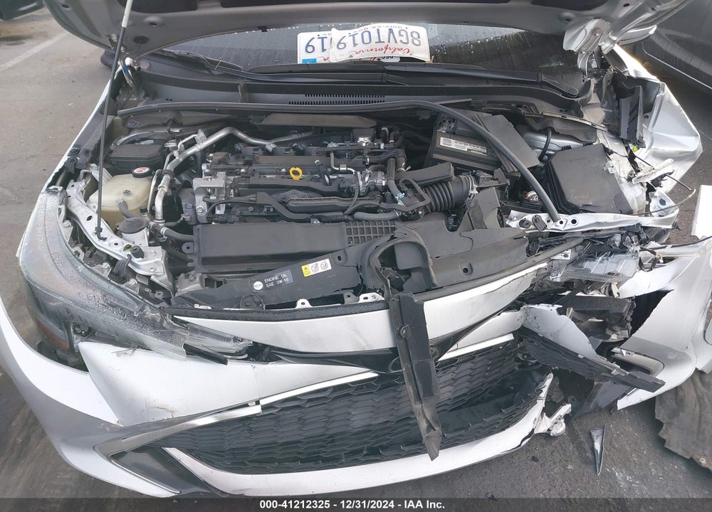 2019 TOYOTA COROLLA XSE VIN: JTNK4RBE2K3024498