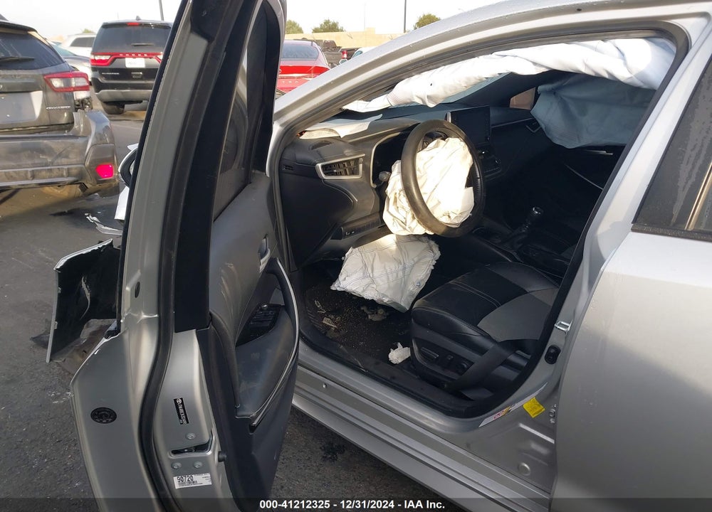 2019 TOYOTA COROLLA XSE VIN: JTNK4RBE2K3024498