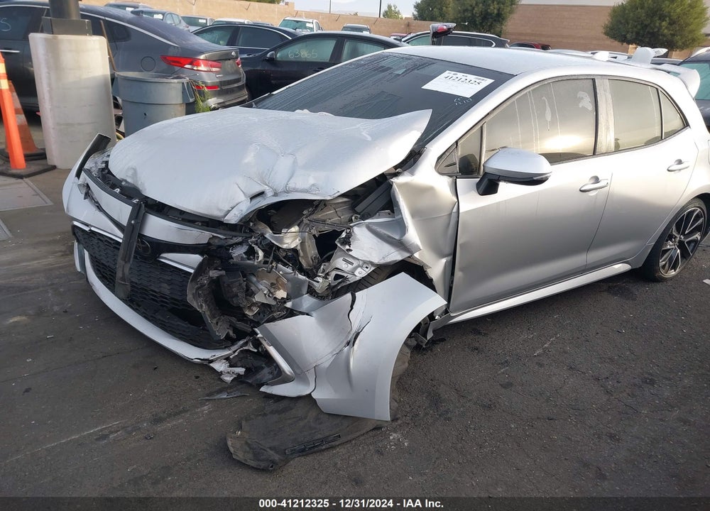 2019 TOYOTA COROLLA XSE VIN: JTNK4RBE2K3024498