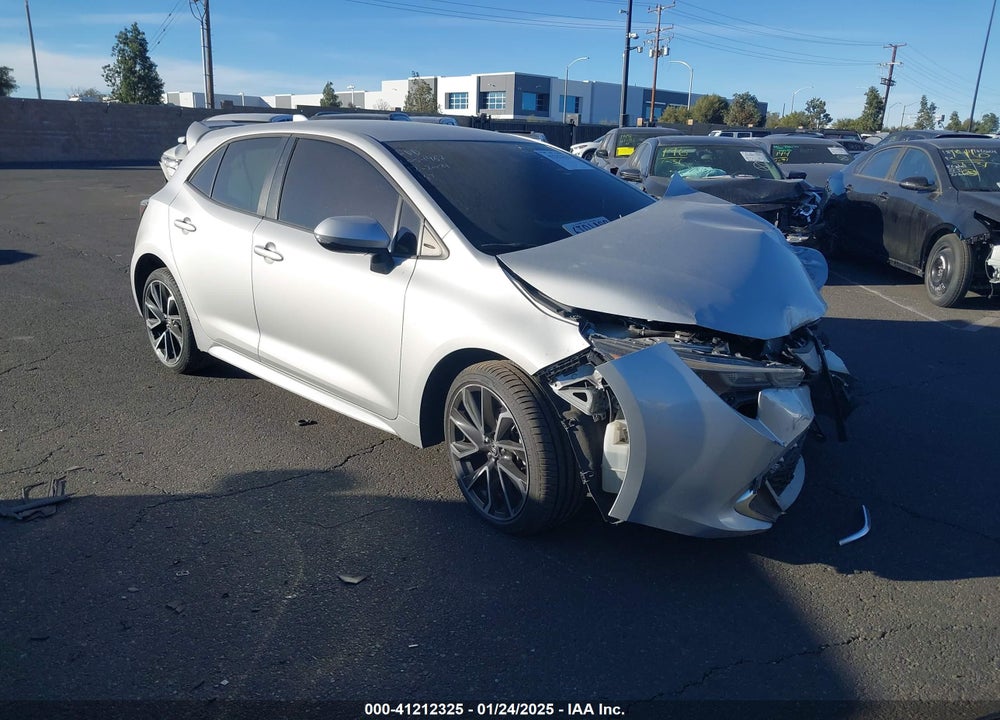 2019 TOYOTA COROLLA XSE VIN: JTNK4RBE2K3024498