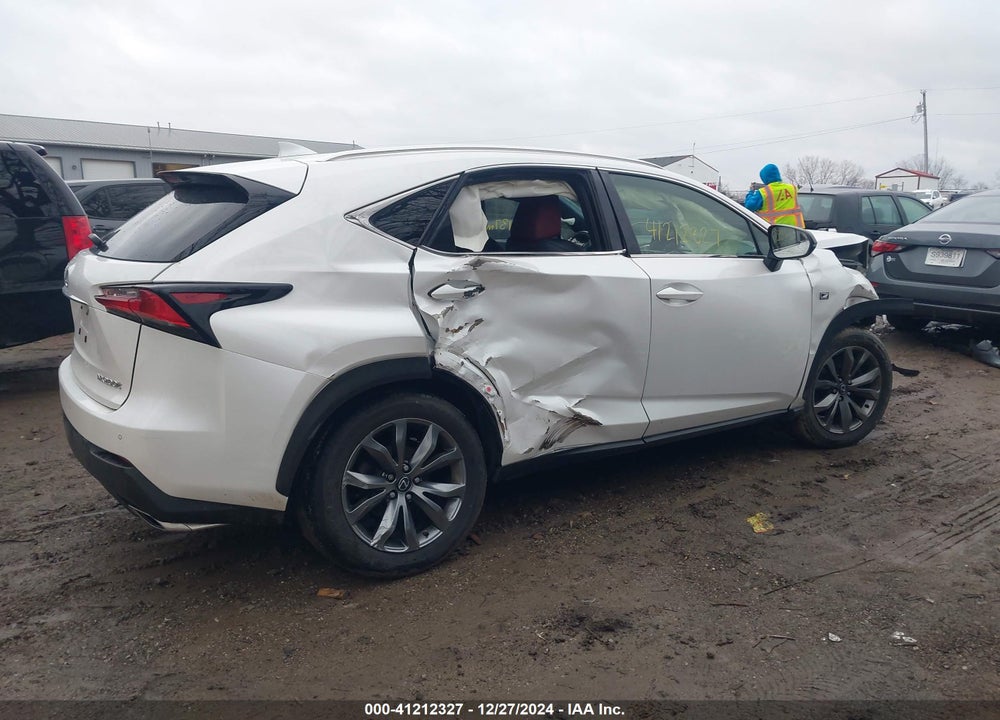 2015 LEXUS NX 200T F SPORT VIN: JTJYARBZ9F2003599