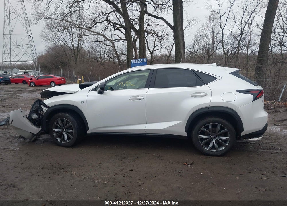 2015 LEXUS NX 200T F SPORT VIN: JTJYARBZ9F2003599
