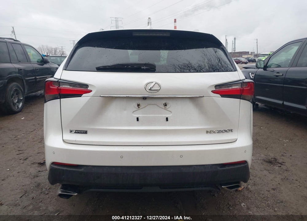 2015 LEXUS NX 200T F SPORT VIN: JTJYARBZ9F2003599