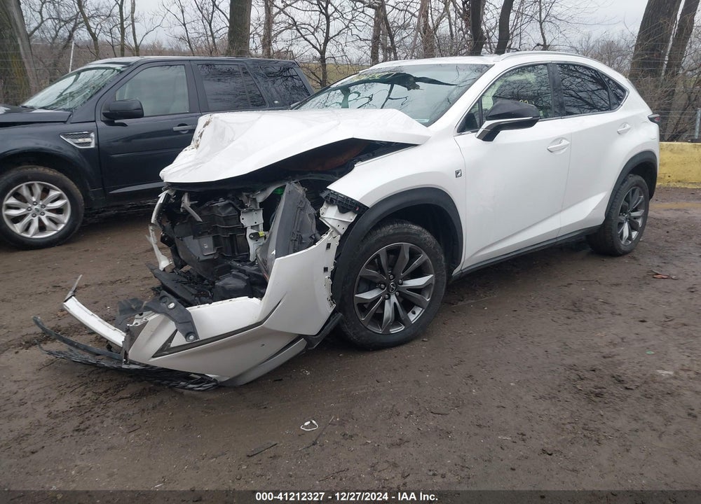2015 LEXUS NX 200T F SPORT VIN: JTJYARBZ9F2003599