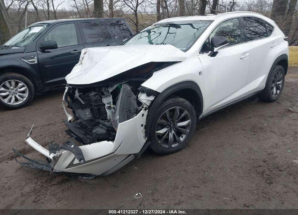 2015 LEXUS NX 200T F SPORT VIN: JTJYARBZ9F2003599