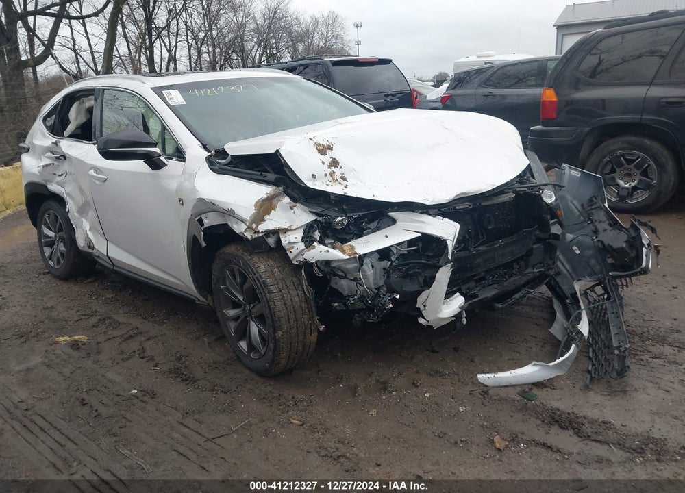 2015 LEXUS NX 200T F SPORT VIN: JTJYARBZ9F2003599