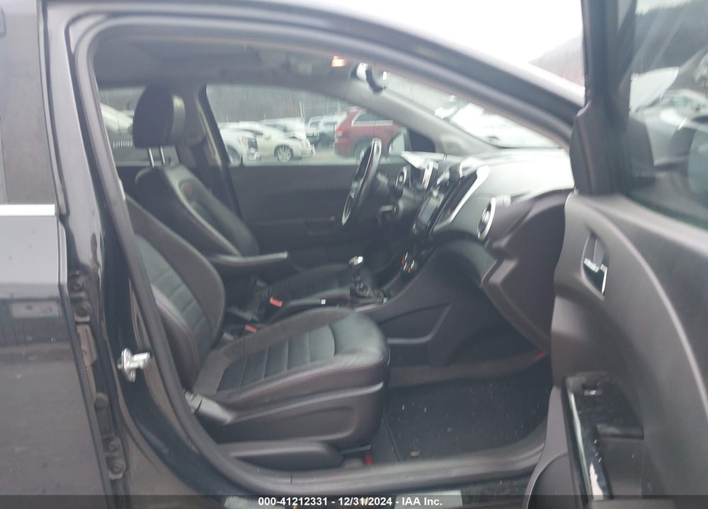 2014 CHEVROLET SONIC RS MANUAL VIN: 1G1JH6SB0E4196965