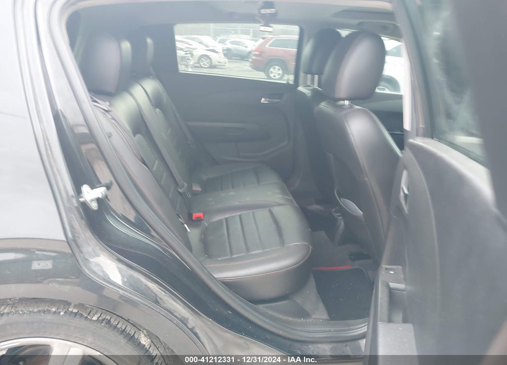 2014 CHEVROLET SONIC RS MANUAL VIN: 1G1JH6SB0E4196965
