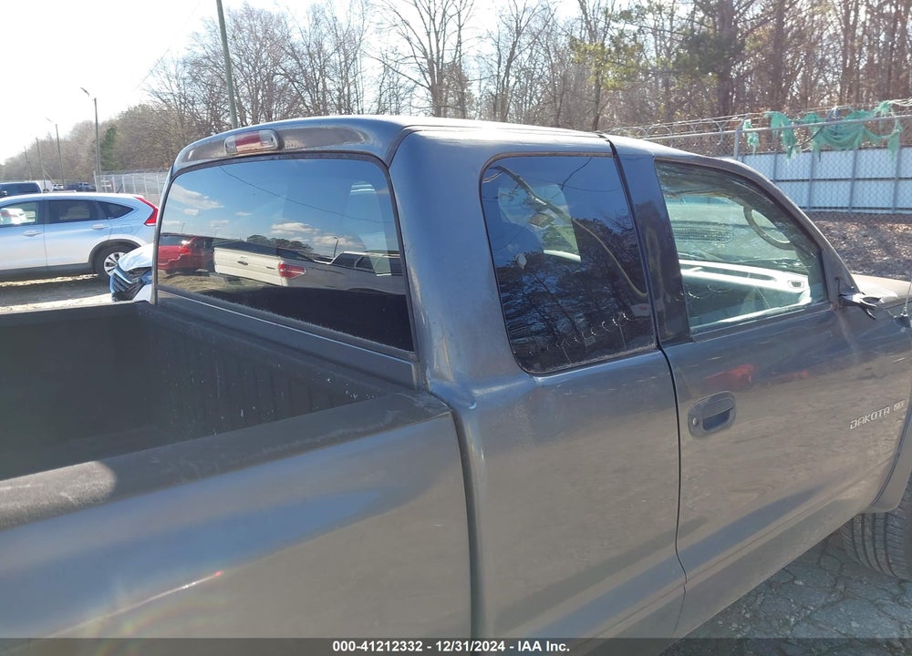 2002 DODGE DAKOTA SLT VIN: 1B7GG42N42S503869