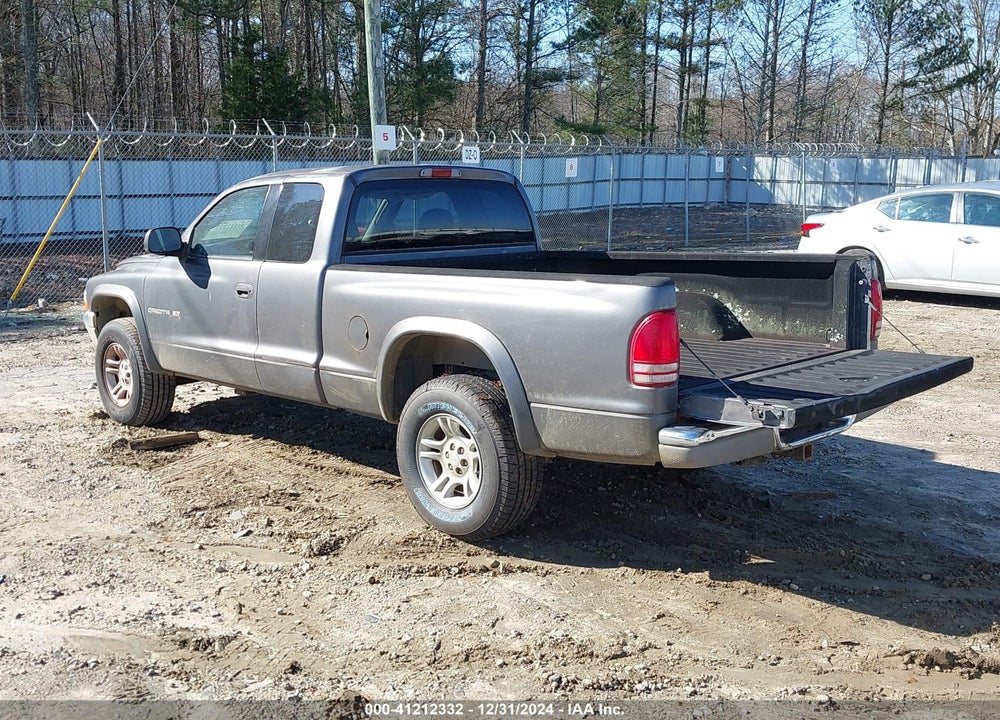 2002 DODGE DAKOTA SLT VIN: 1B7GG42N42S503869