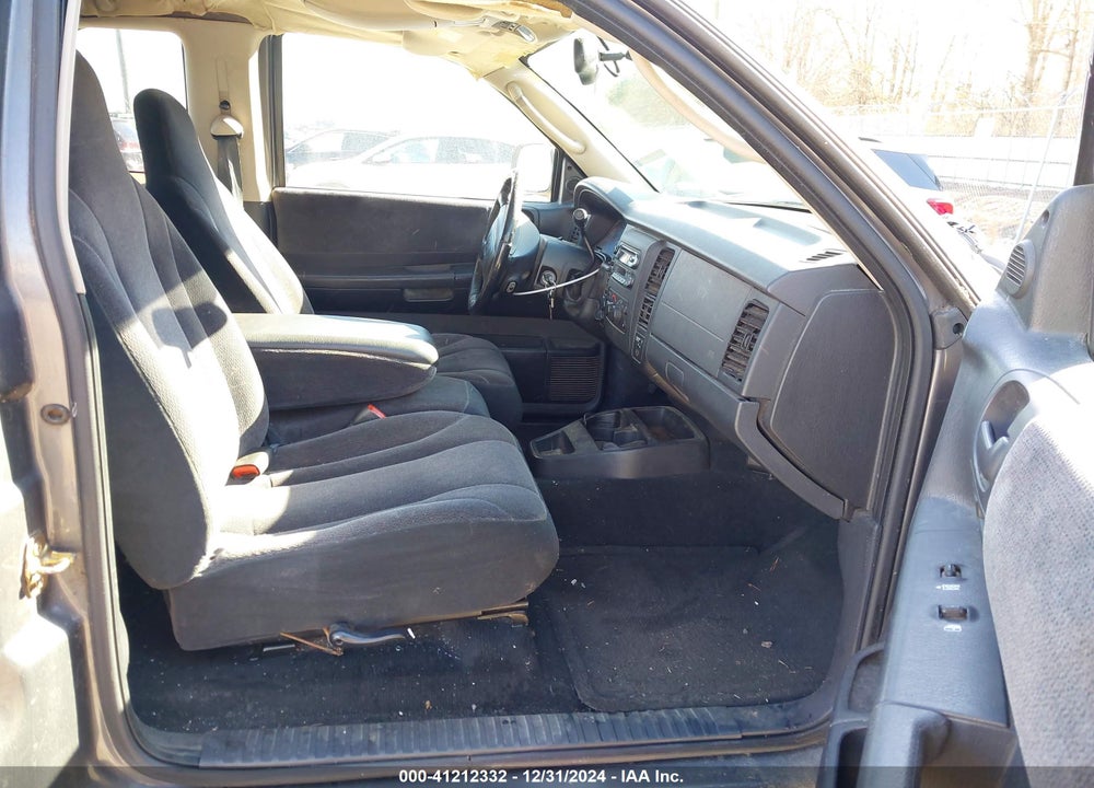 2002 DODGE DAKOTA SLT VIN: 1B7GG42N42S503869