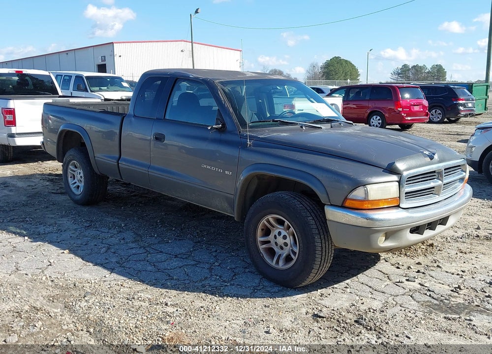 2002 DODGE DAKOTA SLT VIN: 1B7GG42N42S503869