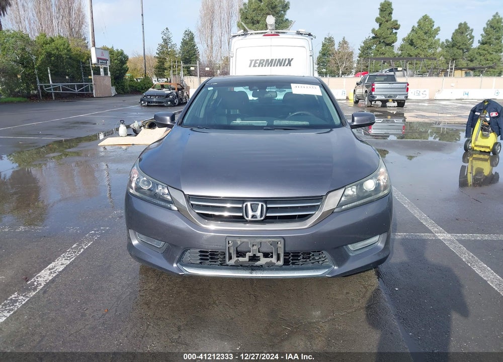 2013 HONDA ACCORD EX-L VIN: 1HGCR2F83DA045673