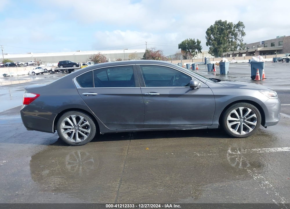 2013 HONDA ACCORD EX-L VIN: 1HGCR2F83DA045673