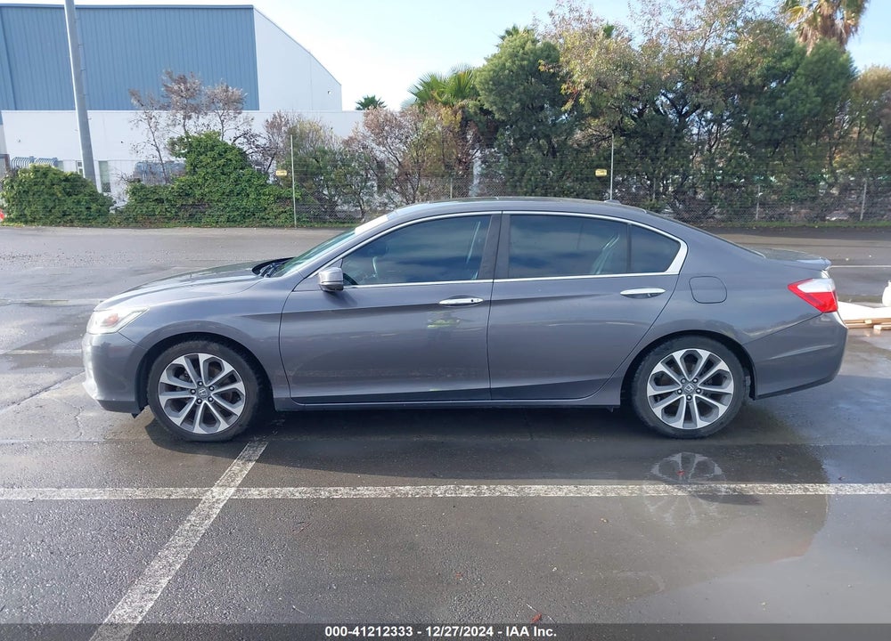 2013 HONDA ACCORD EX-L VIN: 1HGCR2F83DA045673