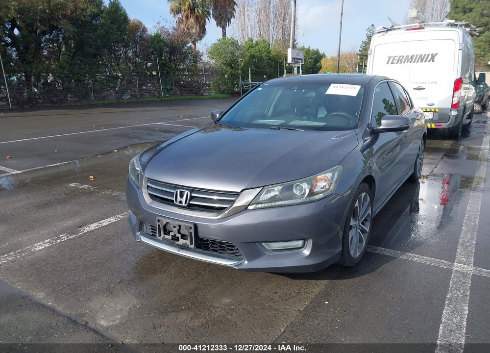 2013 HONDA ACCORD EX-L VIN: 1HGCR2F83DA045673