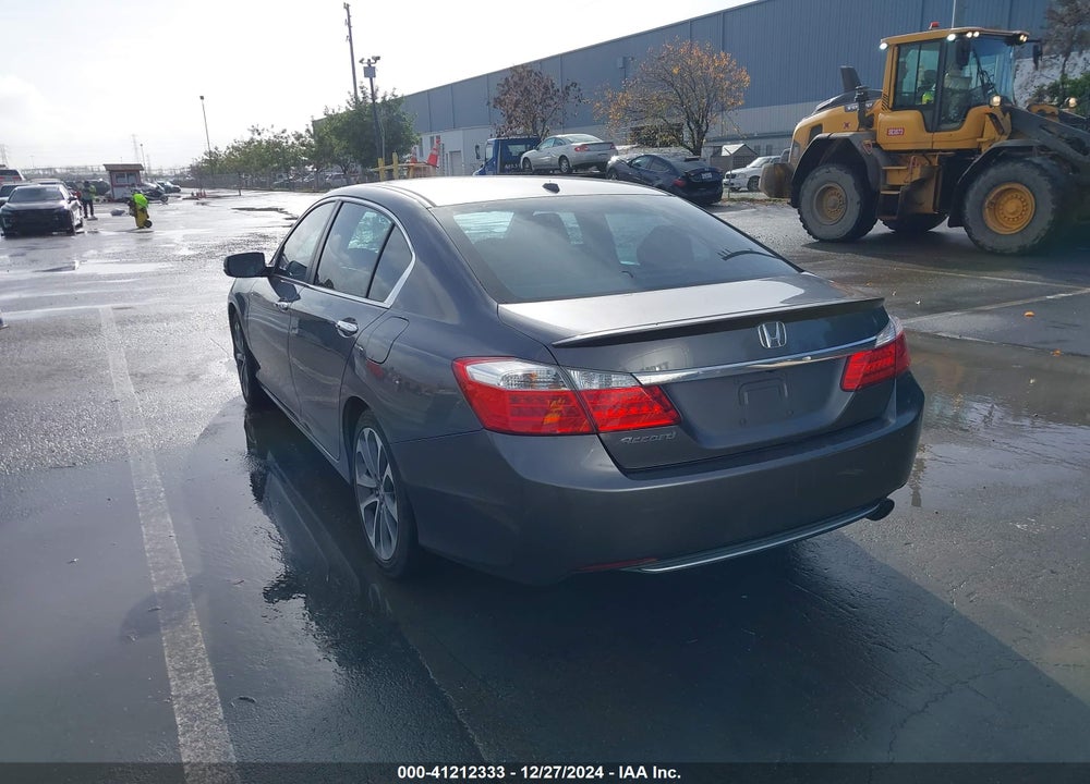 2013 HONDA ACCORD EX-L VIN: 1HGCR2F83DA045673