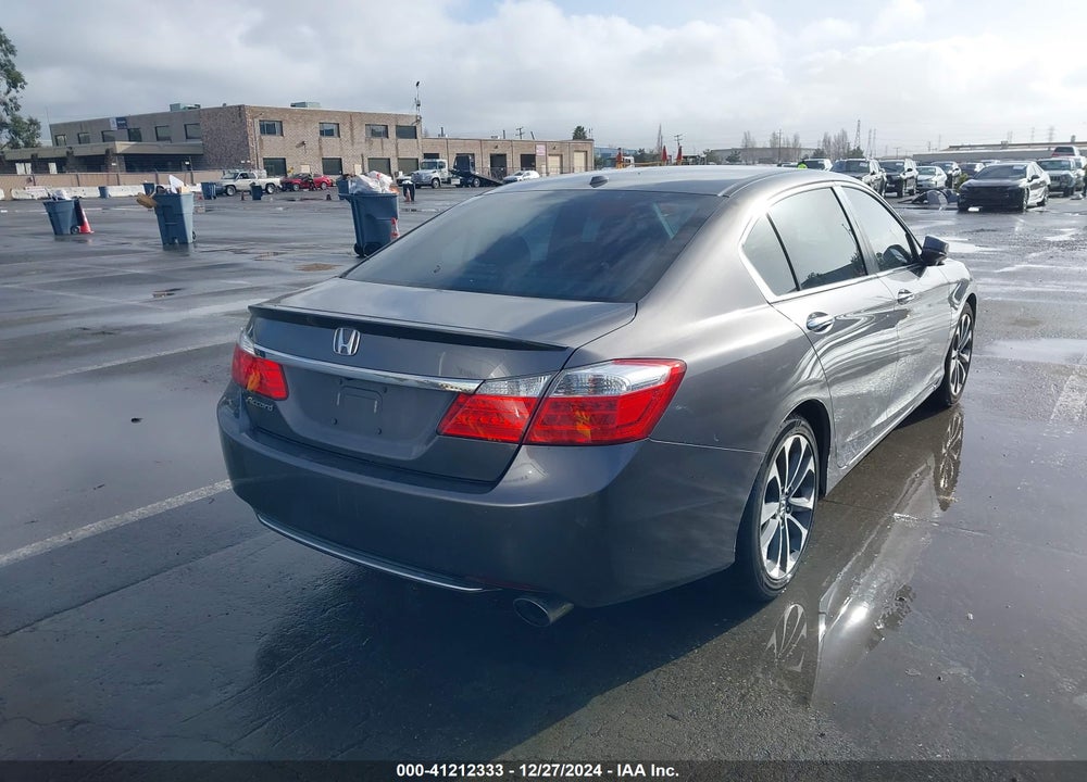 2013 HONDA ACCORD EX-L VIN: 1HGCR2F83DA045673