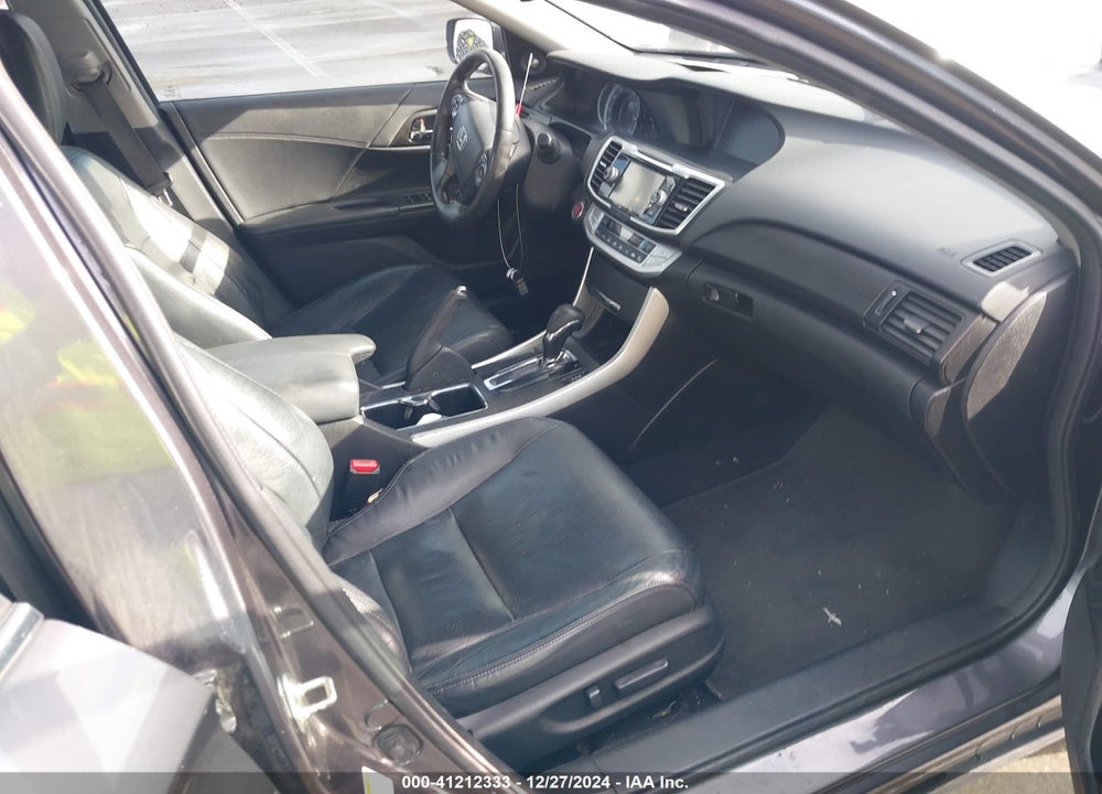 2013 HONDA ACCORD EX-L VIN: 1HGCR2F83DA045673