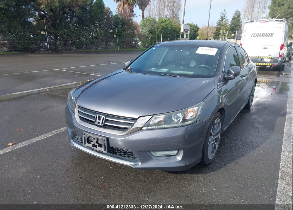 2013 HONDA ACCORD EX-L VIN: 1HGCR2F83DA045673