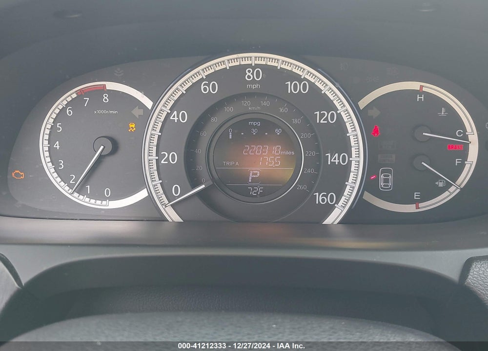 2013 HONDA ACCORD EX-L VIN: 1HGCR2F83DA045673