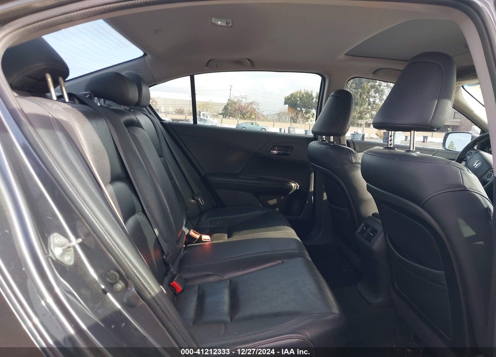 2013 HONDA ACCORD EX-L VIN: 1HGCR2F83DA045673
