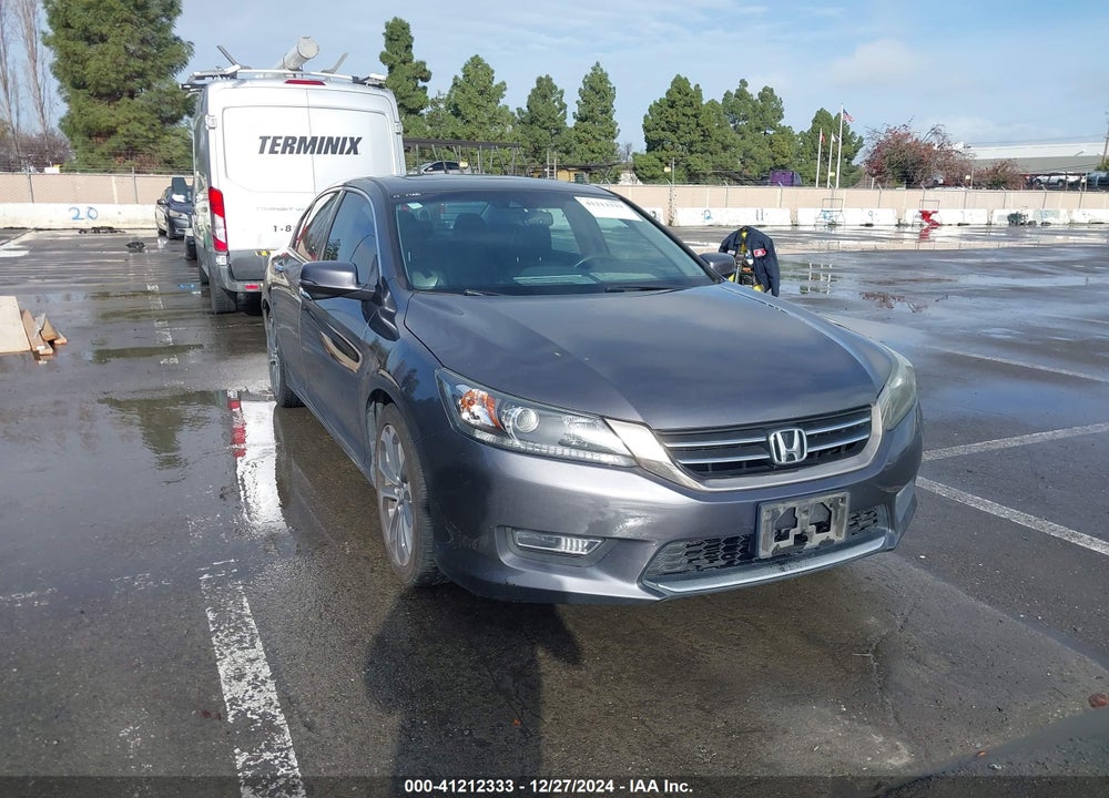2013 HONDA ACCORD EX-L VIN: 1HGCR2F83DA045673